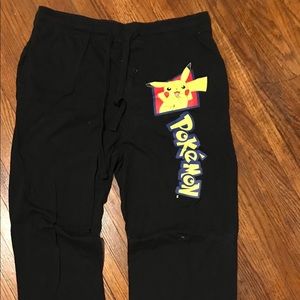 Men’s Pokémon Sweatpants Medium